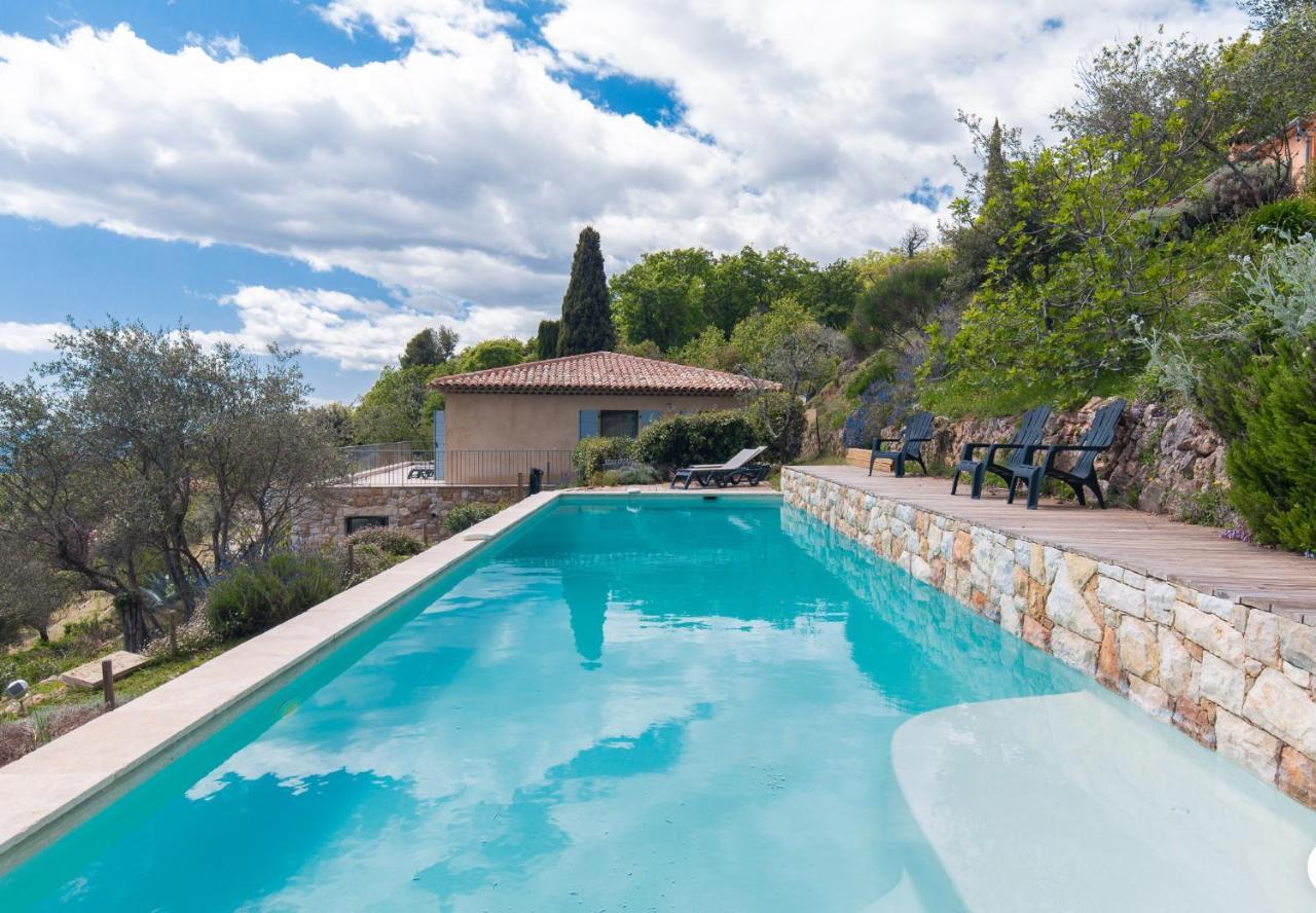 Les Mas D'Azur Appartement Vence Exteriér fotografie