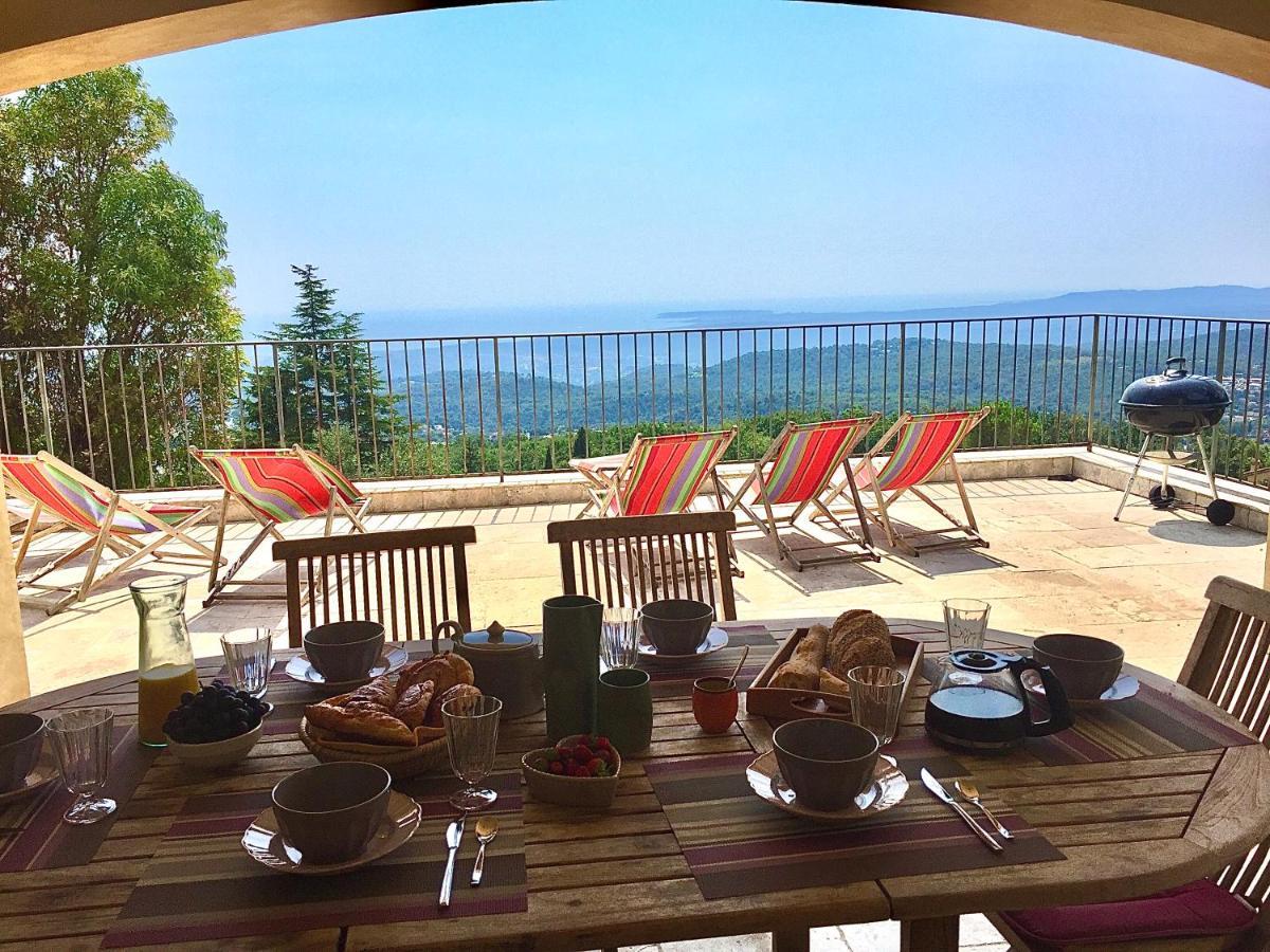 Les Mas D'Azur Appartement Vence Exteriér fotografie