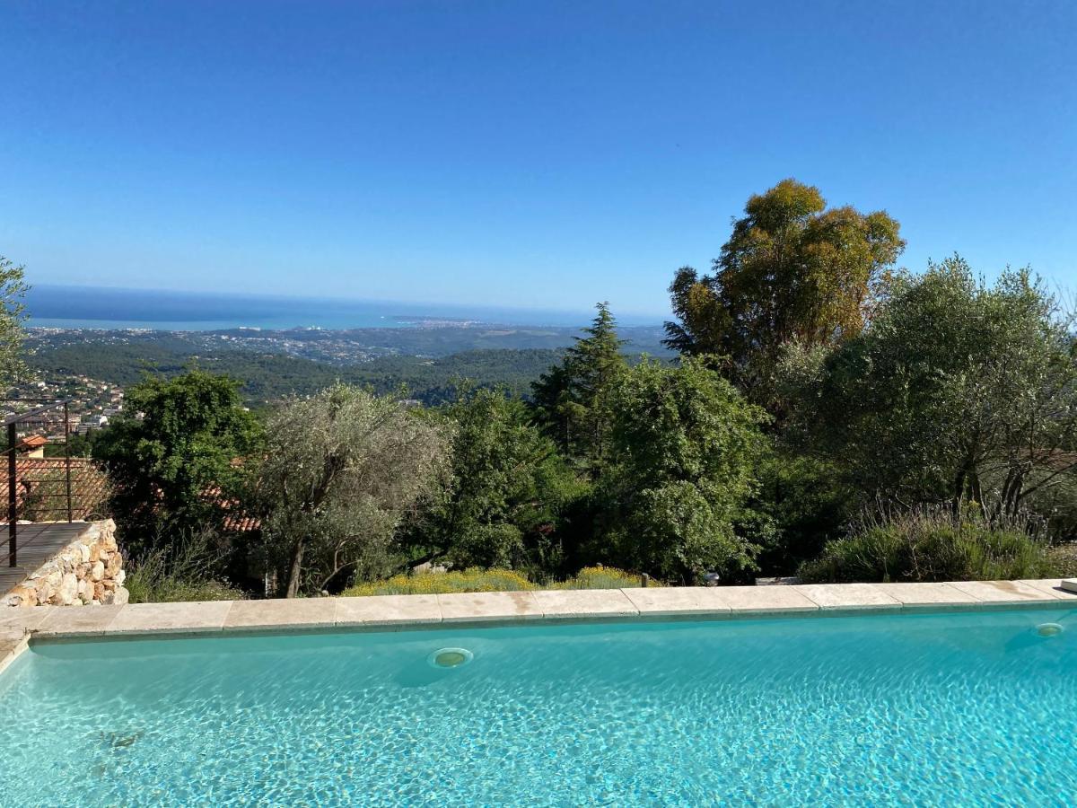 Les Mas D'Azur Appartement Vence Exteriér fotografie