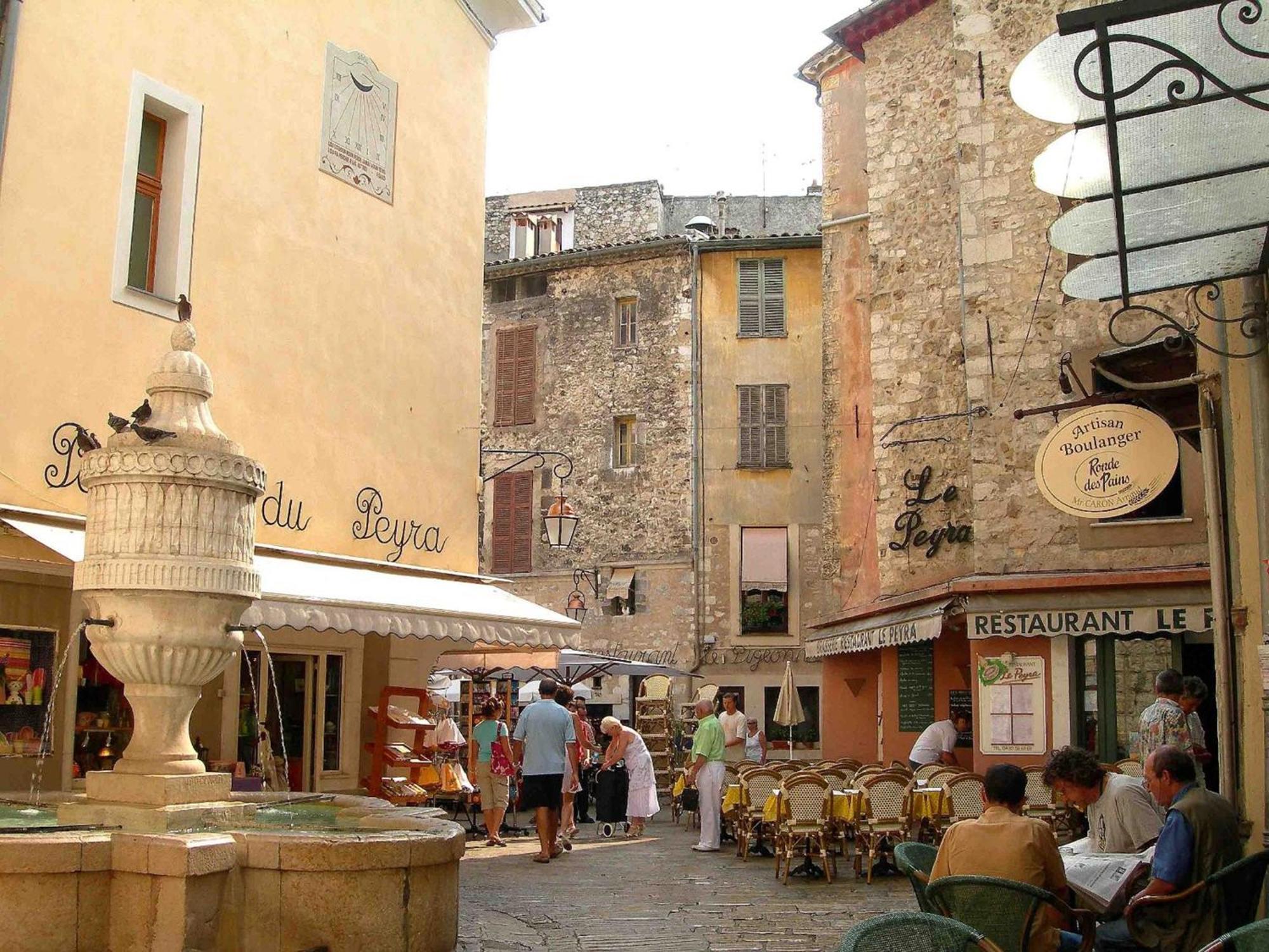 Les Mas D'Azur Appartement Vence Exteriér fotografie