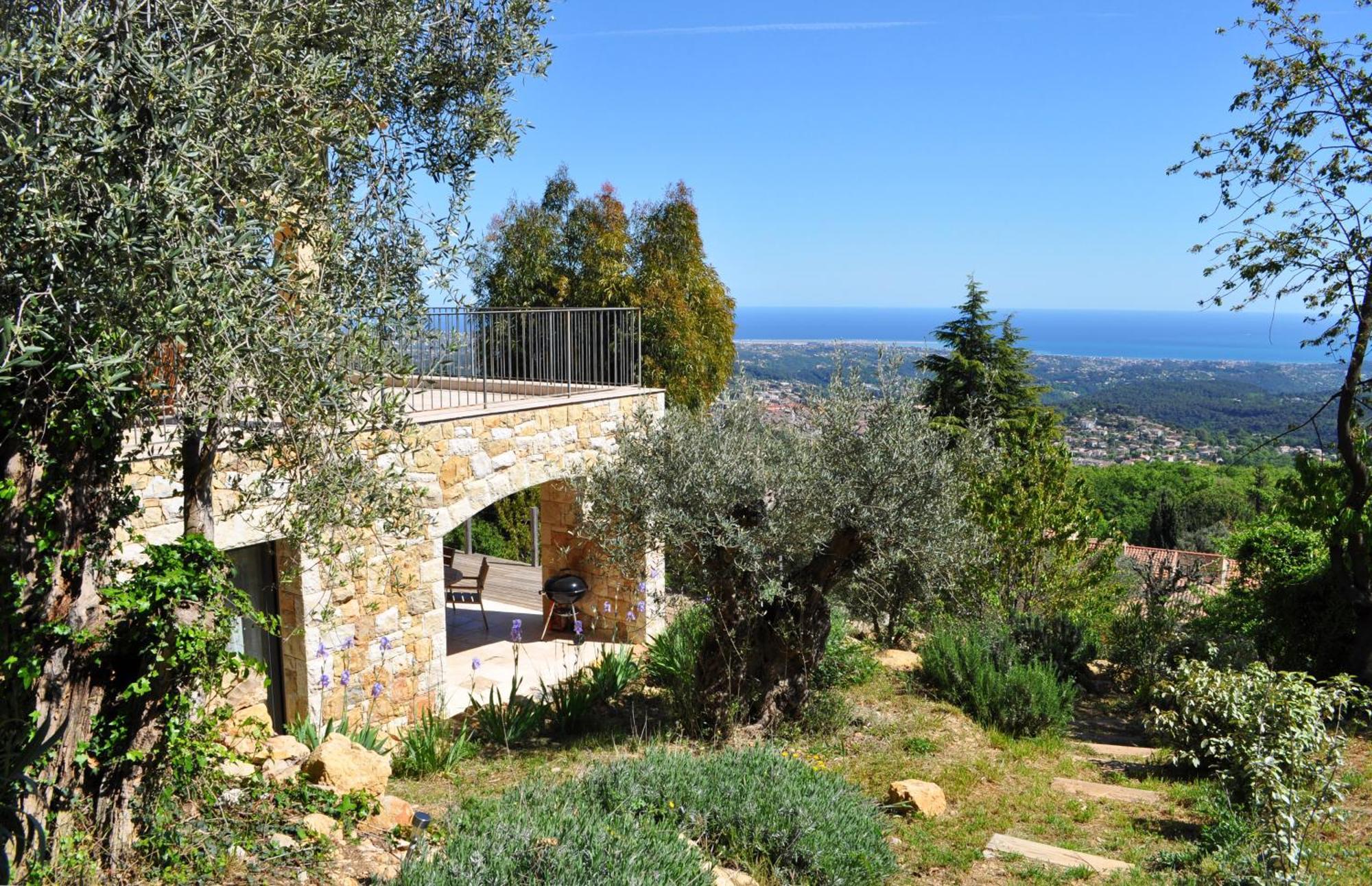 Les Mas D'Azur Appartement Vence Exteriér fotografie
