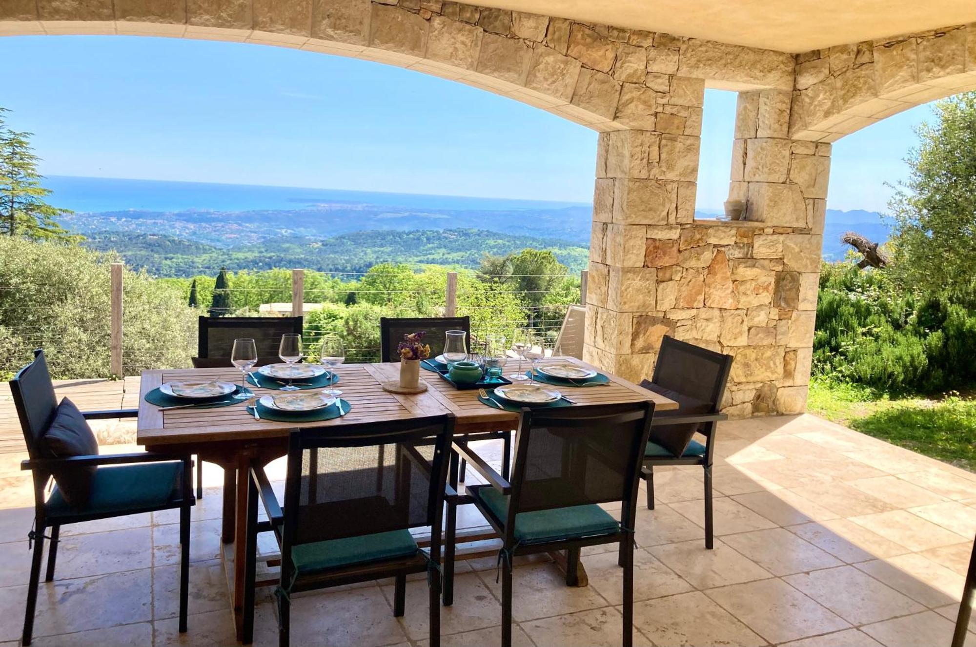Les Mas D'Azur Appartement Vence Exteriér fotografie