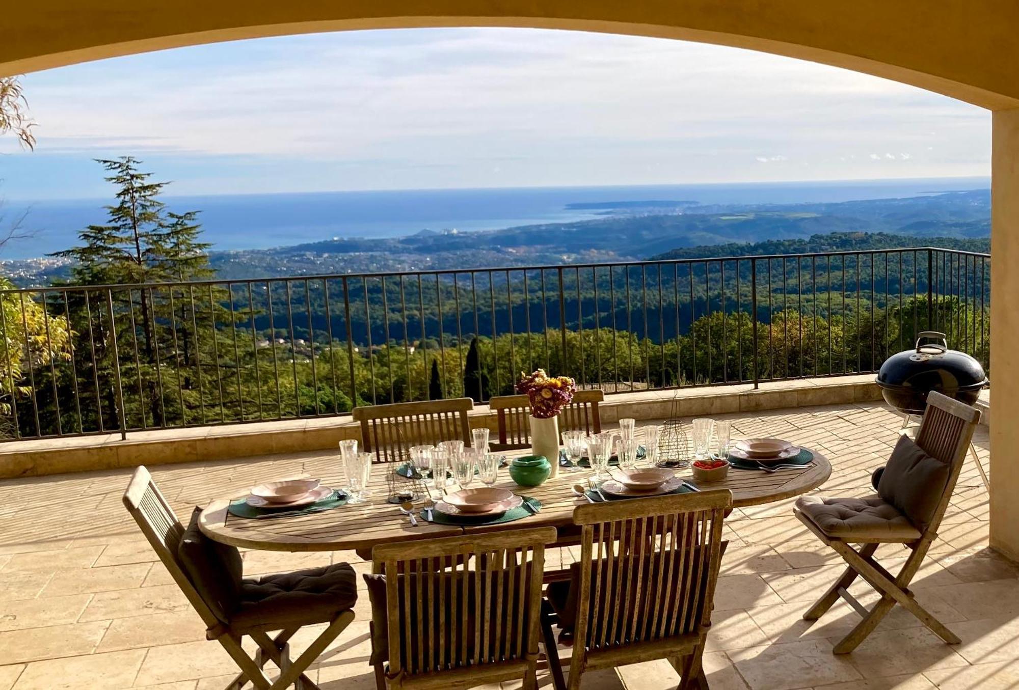 Les Mas D'Azur Appartement Vence Exteriér fotografie